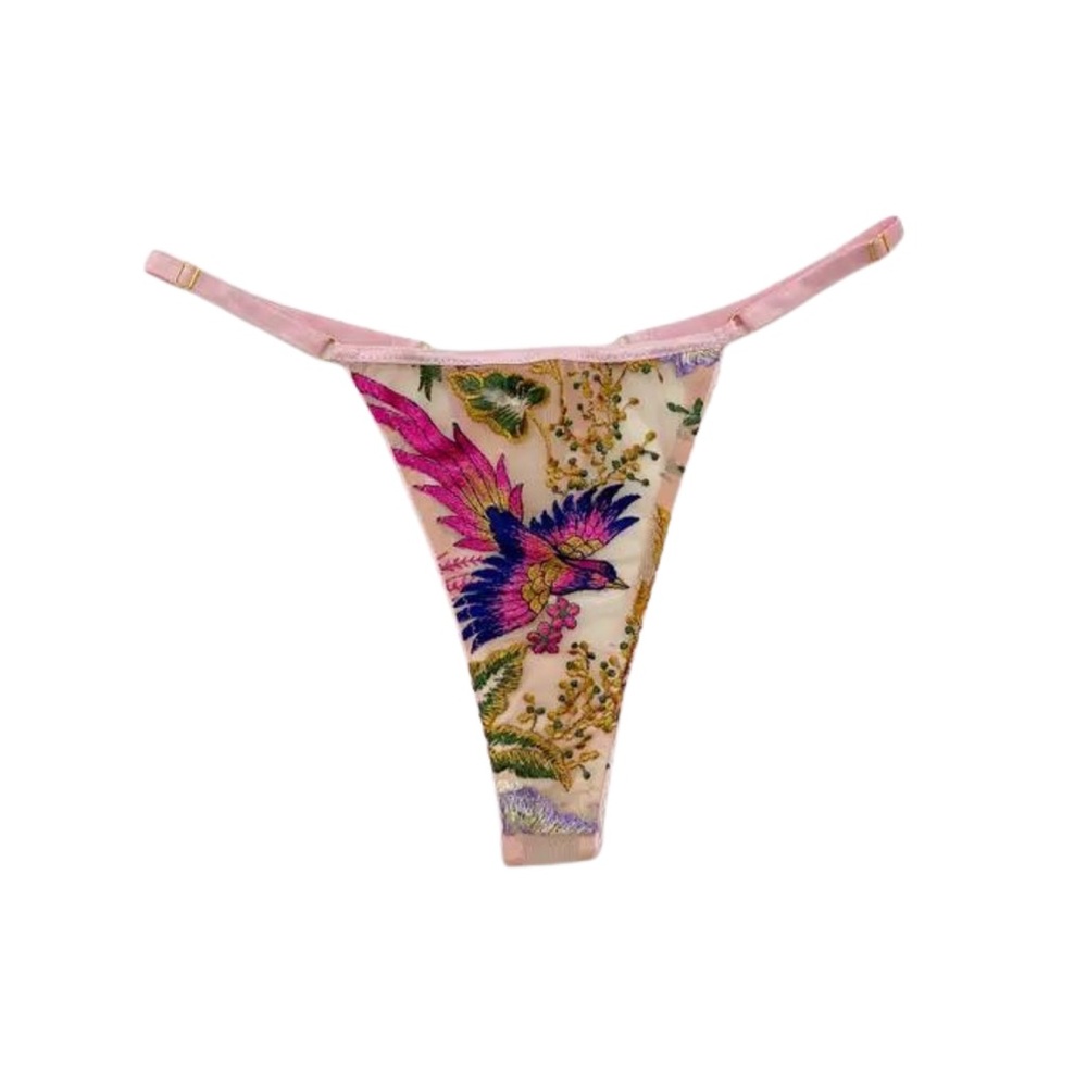 Lingerie Adjustable Thong- New with Tags